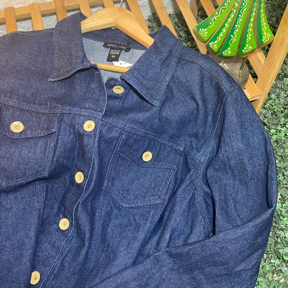 Eighty Eight Denim Jacket. Size- 2X - Picture 6 of 8
